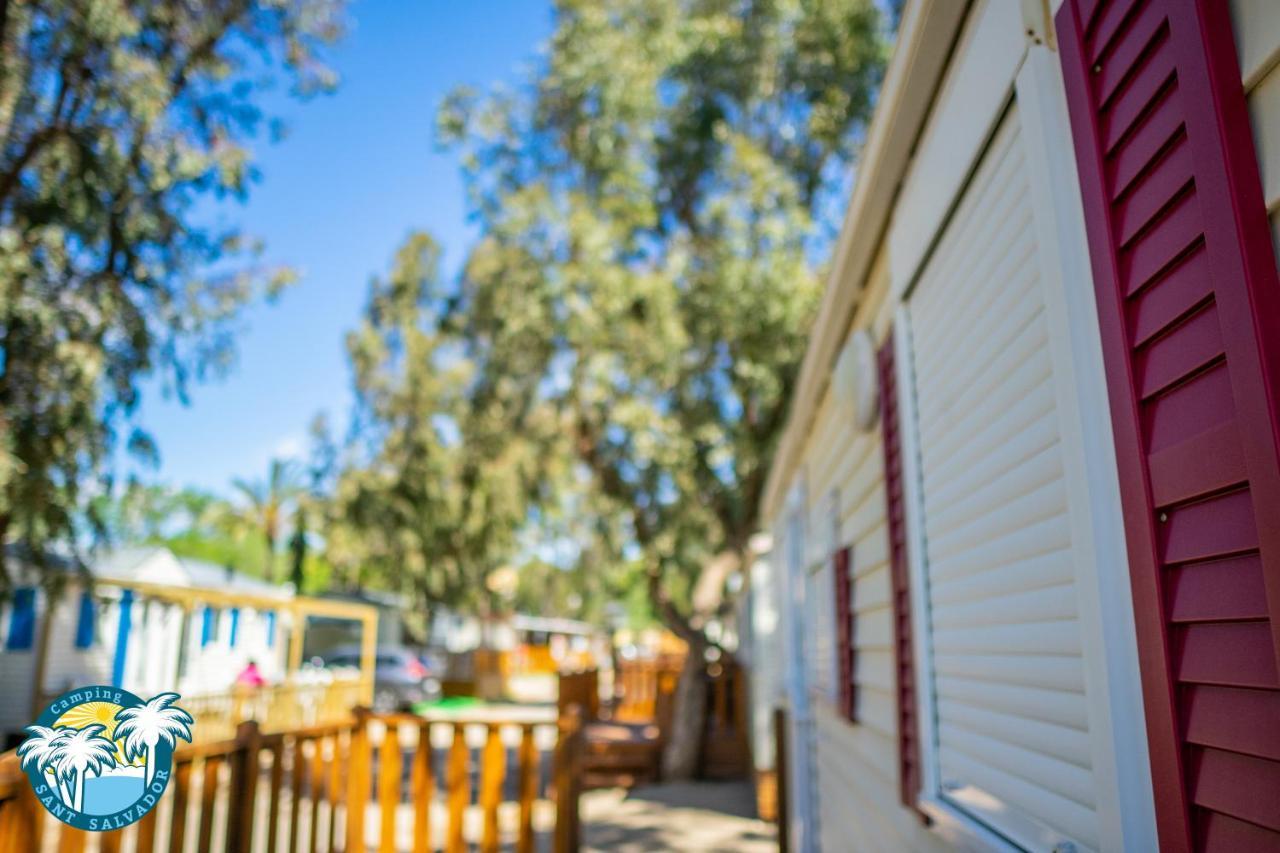 Camping Sant Salvador Hotell Coma-ruga Exteriör bild