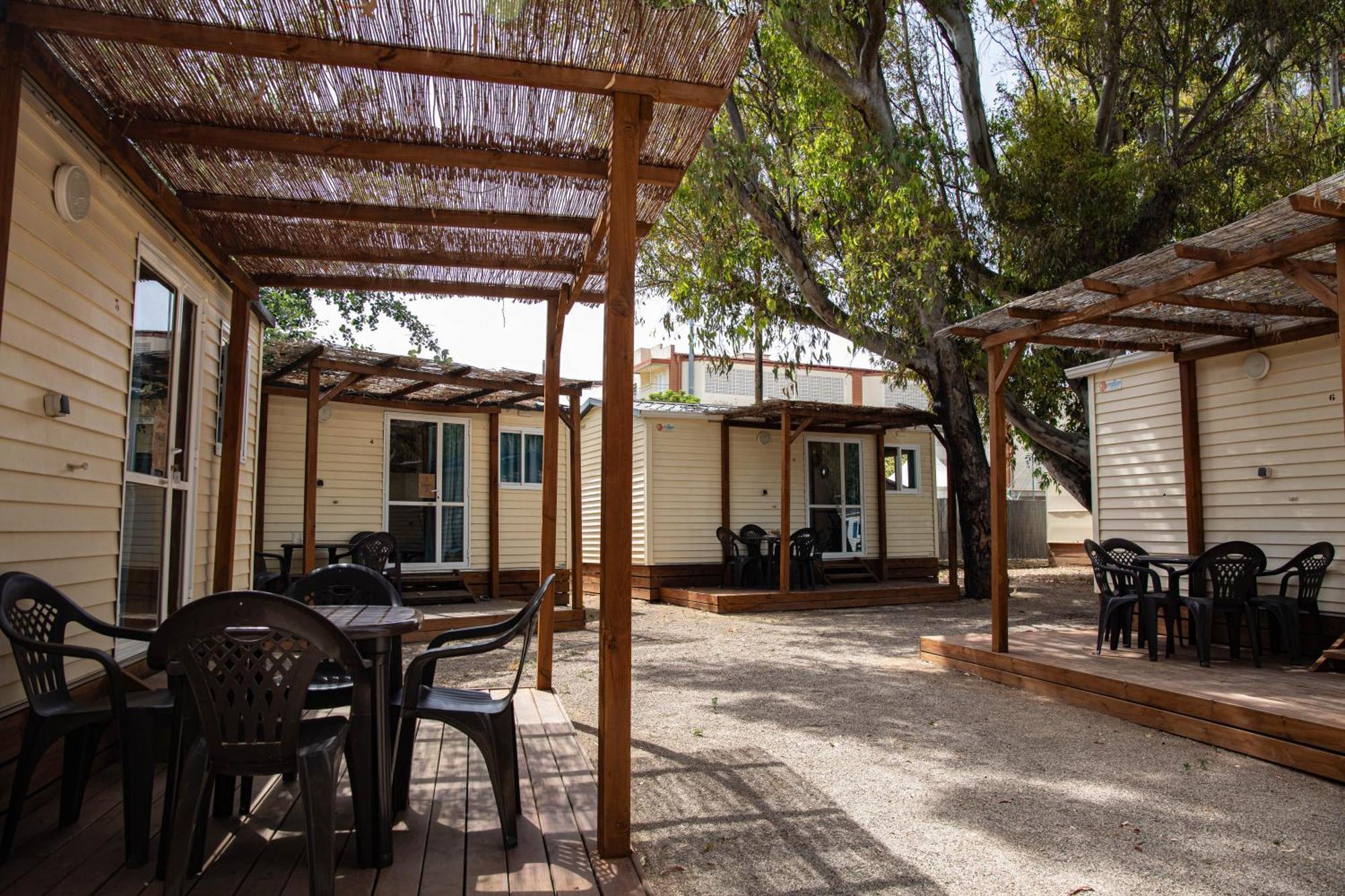 Camping Sant Salvador Hotell Coma-ruga Exteriör bild