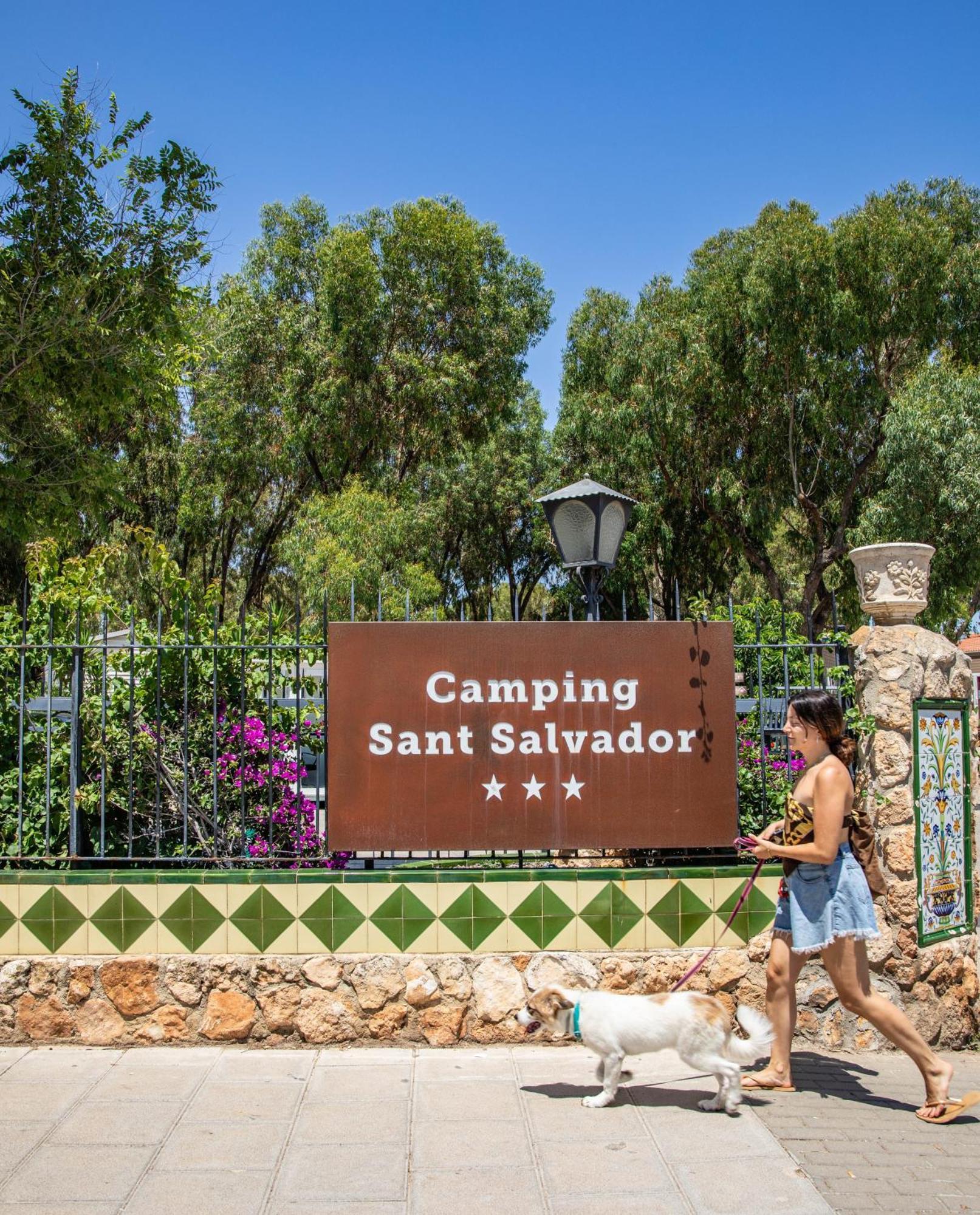 Camping Sant Salvador Hotell Coma-ruga Exteriör bild