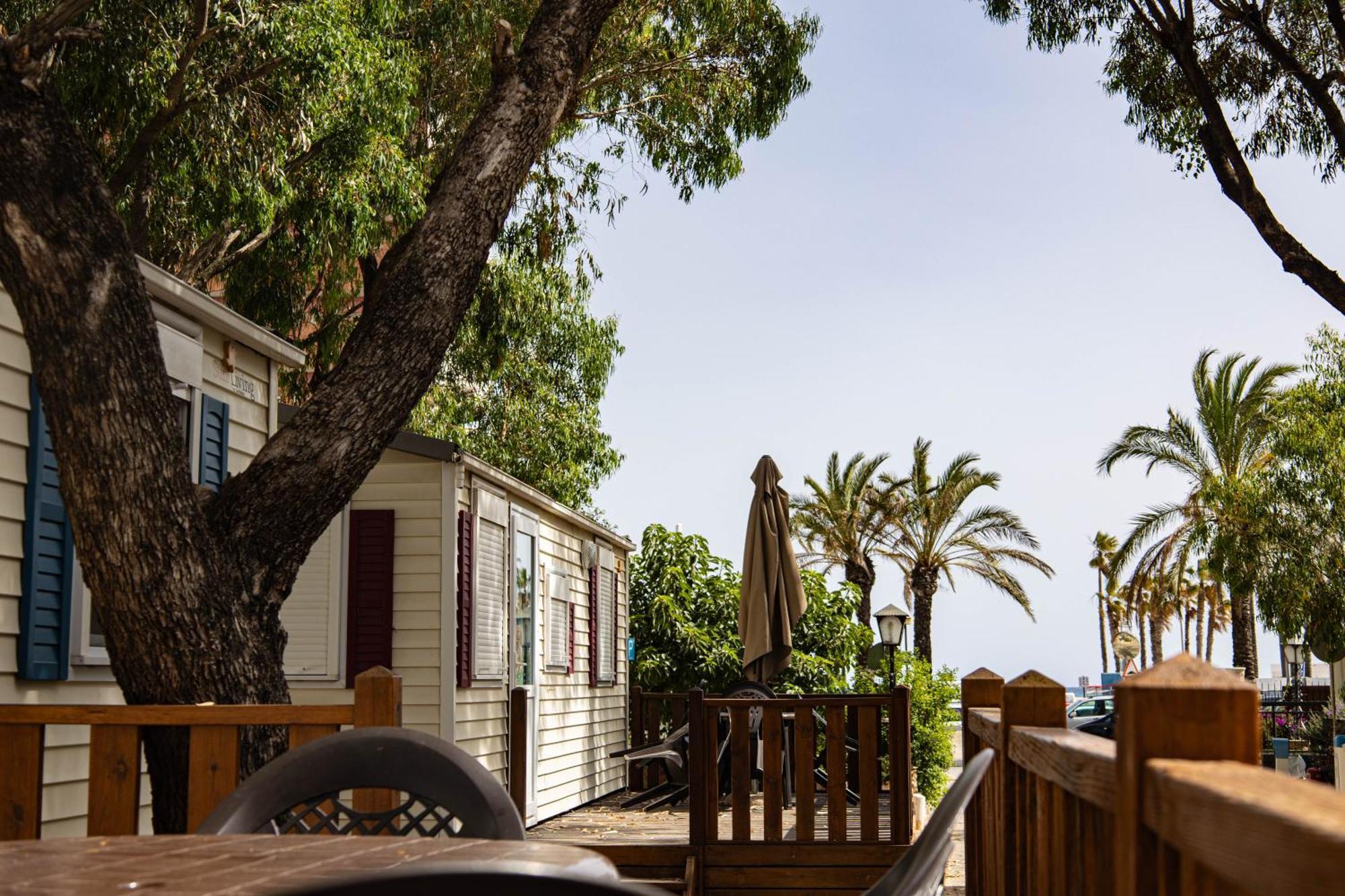 Camping Sant Salvador Hotell Coma-ruga Exteriör bild