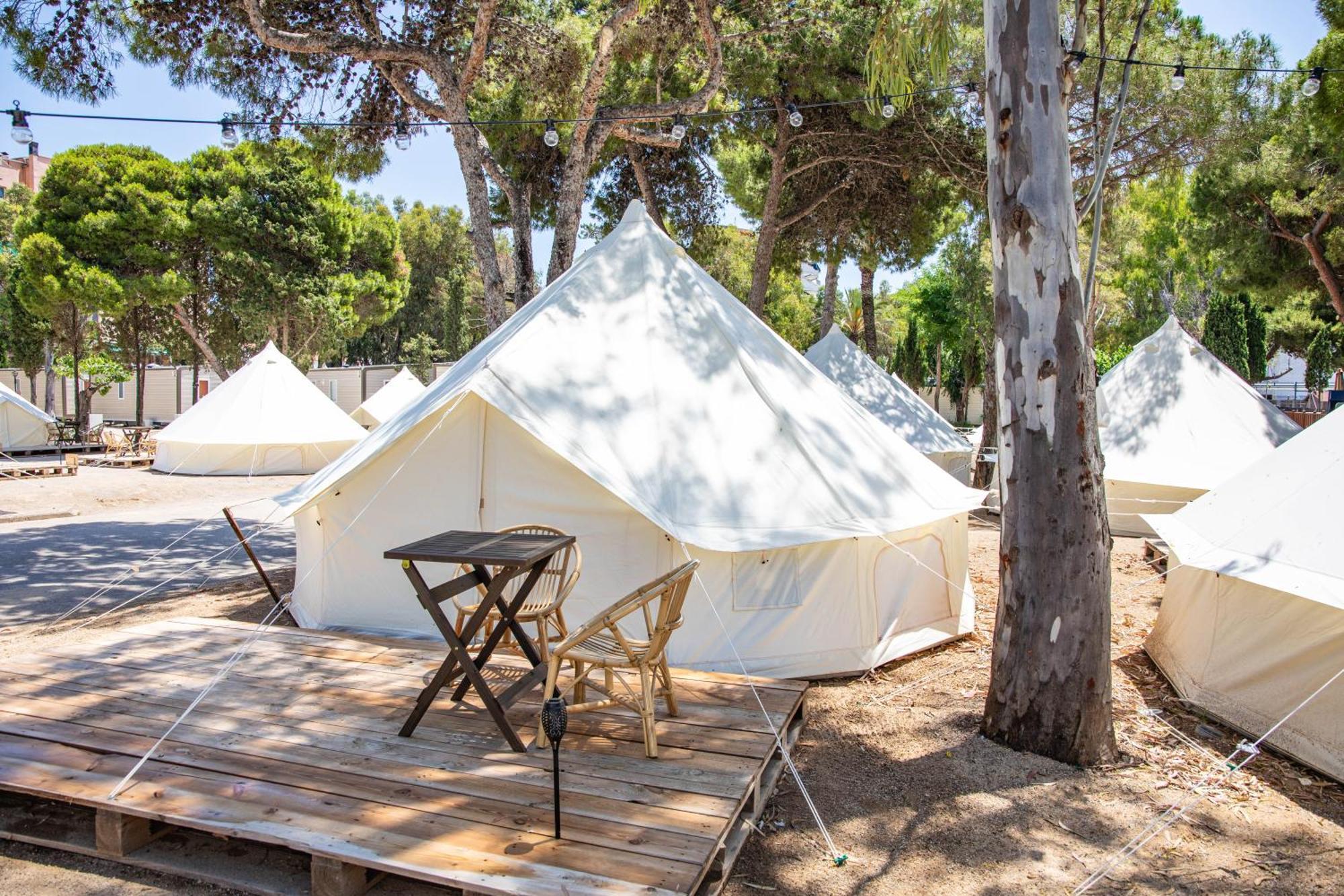 Camping Sant Salvador Hotell Coma-ruga Exteriör bild