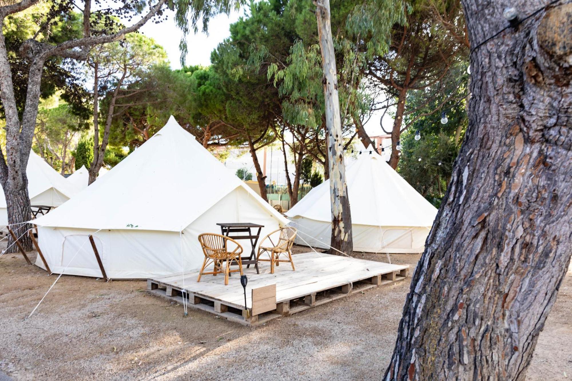Camping Sant Salvador Hotell Coma-ruga Exteriör bild